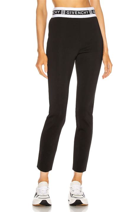 givenchy black leggings|Givenchy Logo Waistband Leggings .